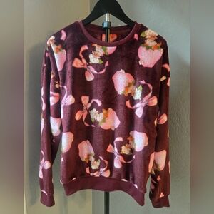 Strawberry Shortcake Plush Fleece Sweatshirt Nostalgic NWOT – Women’s SM